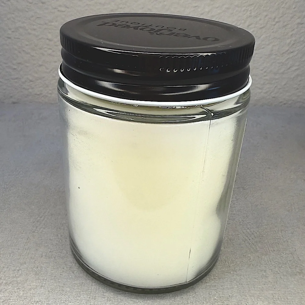 Glass Candle - Peony Petals — “All My Kids Have Paws” - 8oz, Overjoyed Boutique